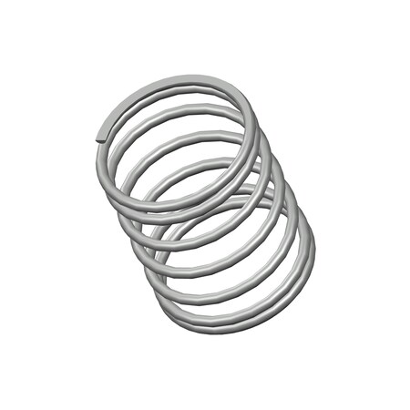 Approved Vendor Compression Spring, O= .484, L= .59, W= .032 G409974770